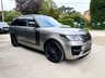 USED 2018 18 LAND ROVER RANGE ROVER 3.0 TDV6 VOGUE 5d 255 BHP 