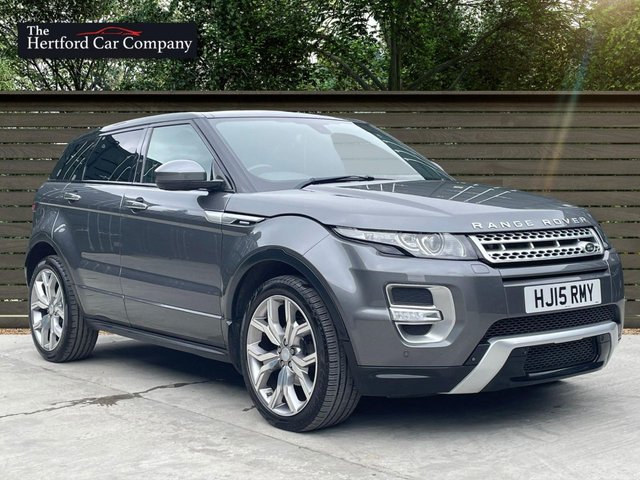2015 15 Land Rover Range Rover Evoque 2.2 SD4 AUTOBIOGRAPHY 5d 190 BHP