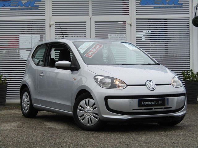 2012 12 Volkswagen Up 1.0 MOVE UP BLUEMOTION TECHNOLOGY 3d 59 BHP