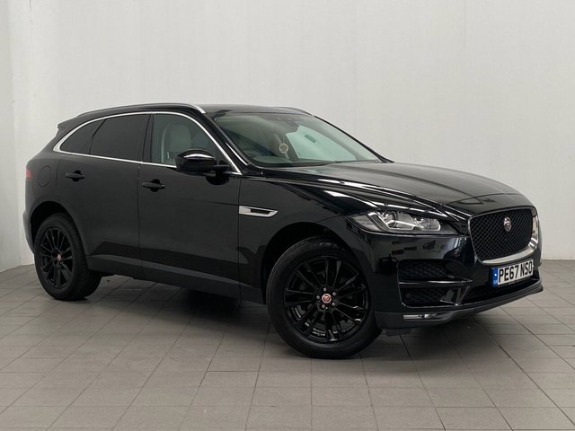 2017 67 Jaguar F-Pace 2.0 PORTFOLIO AWD 5d 178 BHP