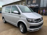 USED 2018 18 VOLKSWAGEN TRANSPORTER 2.0 T32 TDI KOMBI HIGHLINE BMT 148 BHP - BUY ONLINE 24 HRS A DAY - FINANCE AVAILABLE - ALL TYPES OF CREDIT ACCEPTED WITH DSG GEARBOX & TWIN SIDE DOORS