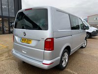 USED 2018 18 VOLKSWAGEN TRANSPORTER 2.0 T32 TDI KOMBI HIGHLINE BMT 148 BHP - BUY ONLINE 24 HRS A DAY - FINANCE AVAILABLE - ALL TYPES OF CREDIT ACCEPTED WITH DSG GEARBOX & TWIN SIDE DOORS