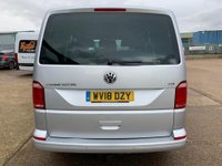 USED 2018 18 VOLKSWAGEN TRANSPORTER 2.0 T32 TDI KOMBI HIGHLINE BMT 148 BHP - BUY ONLINE 24 HRS A DAY - FINANCE AVAILABLE - ALL TYPES OF CREDIT ACCEPTED WITH DSG GEARBOX & TWIN SIDE DOORS