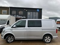 USED 2018 18 VOLKSWAGEN TRANSPORTER 2.0 T32 TDI KOMBI HIGHLINE BMT 148 BHP - BUY ONLINE 24 HRS A DAY - FINANCE AVAILABLE - ALL TYPES OF CREDIT ACCEPTED WITH DSG GEARBOX & TWIN SIDE DOORS