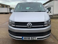 USED 2018 18 VOLKSWAGEN TRANSPORTER 2.0 T32 TDI KOMBI HIGHLINE BMT 148 BHP - BUY ONLINE 24 HRS A DAY - FINANCE AVAILABLE - ALL TYPES OF CREDIT ACCEPTED WITH DSG GEARBOX & TWIN SIDE DOORS