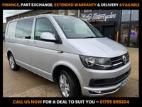 USED 2018 18 VOLKSWAGEN TRANSPORTER 2.0 T32 TDI KOMBI HIGHLINE BMT 148 BHP - BUY ONLINE 24 HRS A DAY - FINANCE AVAILABLE - ALL TYPES OF CREDIT ACCEPTED WITH DSG GEARBOX & TWIN SIDE DOORS