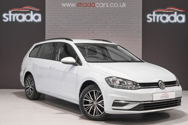2018 67 Volkswagen Golf 1.6 SE NAVIGATION TDI BLUEMOTION TECHNOLOGY DSG 5d 114 BHP