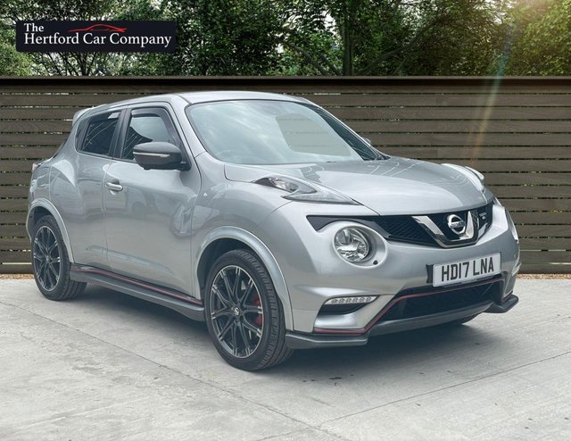 2017 17 Nissan Juke 1.6 NISMO RS DIG-T 5d 211 BHP
