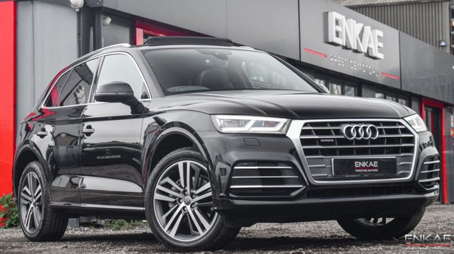 2017 17 Audi Q5 2.0 TDI QUATTRO S LINE 5d 188 BHP