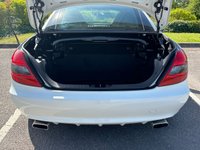 USED 2009 59 MERCEDES-BENZ SLK 1.8 SLK200 KOMPRESSOR 2d 184 BHP FULL WHITE LEATHER INTERIOR