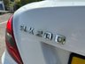 USED 2009 59 MERCEDES-BENZ SLK 1.8 SLK200 KOMPRESSOR 2d 184 BHP FULL WHITE LEATHER INTERIOR