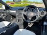 USED 2009 59 MERCEDES-BENZ SLK 1.8 SLK200 KOMPRESSOR 2d 184 BHP FULL WHITE LEATHER INTERIOR