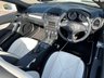 USED 2009 59 MERCEDES-BENZ SLK 1.8 SLK200 KOMPRESSOR 2d 184 BHP FULL WHITE LEATHER INTERIOR