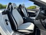 USED 2009 59 MERCEDES-BENZ SLK 1.8 SLK200 KOMPRESSOR 2d 184 BHP FULL WHITE LEATHER INTERIOR