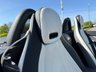 USED 2009 59 MERCEDES-BENZ SLK 1.8 SLK200 KOMPRESSOR 2d 184 BHP FULL WHITE LEATHER INTERIOR