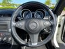 USED 2009 59 MERCEDES-BENZ SLK 1.8 SLK200 KOMPRESSOR 2d 184 BHP FULL WHITE LEATHER INTERIOR