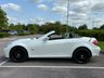 USED 2009 59 MERCEDES-BENZ SLK 1.8 SLK200 KOMPRESSOR 2d 184 BHP FULL WHITE LEATHER INTERIOR