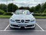 USED 2009 59 MERCEDES-BENZ SLK 1.8 SLK200 KOMPRESSOR 2d 184 BHP FULL WHITE LEATHER INTERIOR