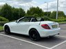 USED 2009 59 MERCEDES-BENZ SLK 1.8 SLK200 KOMPRESSOR 2d 184 BHP FULL WHITE LEATHER INTERIOR