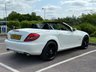 USED 2009 59 MERCEDES-BENZ SLK 1.8 SLK200 KOMPRESSOR 2d 184 BHP FULL WHITE LEATHER INTERIOR