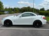 USED 2009 59 MERCEDES-BENZ SLK 1.8 SLK200 KOMPRESSOR 2d 184 BHP FULL WHITE LEATHER INTERIOR