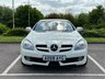 USED 2009 59 MERCEDES-BENZ SLK 1.8 SLK200 KOMPRESSOR 2d 184 BHP FULL WHITE LEATHER INTERIOR