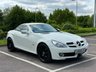 USED 2009 59 MERCEDES-BENZ SLK 1.8 SLK200 KOMPRESSOR 2d 184 BHP FULL WHITE LEATHER INTERIOR