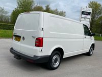 USED 2016 16 VOLKSWAGEN TRANSPORTER 2.0 T30 TDI P/V STARTLINE BMT 101 BHP PRICE 15095 + VAT 3019 = TOTAL18114
