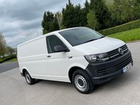 USED 2016 16 VOLKSWAGEN TRANSPORTER 2.0 T30 TDI P/V STARTLINE BMT 101 BHP PRICE 15095 + VAT 3019 = TOTAL18114