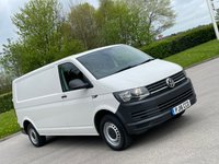 USED 2016 16 VOLKSWAGEN TRANSPORTER 2.0 T30 TDI P/V STARTLINE BMT 101 BHP PRICE 15095 + VAT 3019 = TOTAL18114