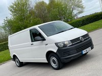 USED 2016 16 VOLKSWAGEN TRANSPORTER 2.0 T30 TDI P/V STARTLINE BMT 101 BHP PRICE 15095 + VAT 3019 = TOTAL18114