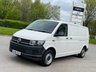 USED 2016 16 VOLKSWAGEN TRANSPORTER 2.0 T30 TDI P/V STARTLINE BMT 101 BHP PRICE 15095 + VAT 3019 = TOTAL18114
