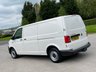 USED 2016 16 VOLKSWAGEN TRANSPORTER 2.0 T30 TDI P/V STARTLINE BMT 101 BHP PRICE 15095 + VAT 3019 = TOTAL18114