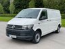 USED 2016 16 VOLKSWAGEN TRANSPORTER 2.0 T30 TDI P/V STARTLINE BMT 101 BHP PRICE 15095 + VAT 3019 = TOTAL18114