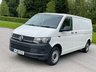 USED 2016 16 VOLKSWAGEN TRANSPORTER 2.0 T30 TDI P/V STARTLINE BMT 101 BHP PRICE 15095 + VAT 3019 = TOTAL18114