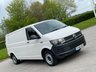 USED 2016 16 VOLKSWAGEN TRANSPORTER 2.0 T30 TDI P/V STARTLINE BMT 101 BHP PRICE 15095 + VAT 3019 = TOTAL18114