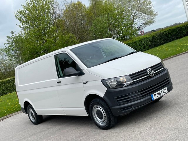 2016 16 Volkswagen Transporter 2.0 T30 TDI P/V STARTLINE BMT 101 BHP