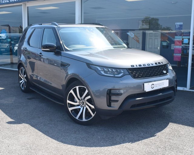 2019 19 Land Rover Discovery 3.0 SDV6 ANNIVERSARY EDITION 5d 302 BHP EURO 6