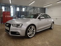 USED 2015 15 AUDI A5 3.0 TDI QUATTRO S LINE S/S 2d 245 BHP *GREAT PRICE CAR *TAKEN IN PART EXCHANGE