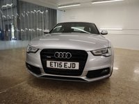 USED 2015 15 AUDI A5 3.0 TDI QUATTRO S LINE S/S 2d 245 BHP *GREAT PRICE CAR *TAKEN IN PART EXCHANGE