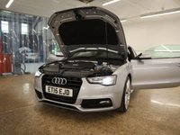 USED 2015 15 AUDI A5 3.0 TDI QUATTRO S LINE S/S 2d 245 BHP *GREAT PRICE CAR *TAKEN IN PART EXCHANGE