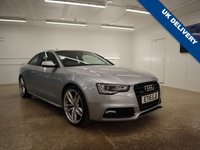 USED 2015 15 AUDI A5 3.0 TDI QUATTRO S LINE S/S 2d 245 BHP *GREAT PRICE CAR *TAKEN IN PART EXCHANGE