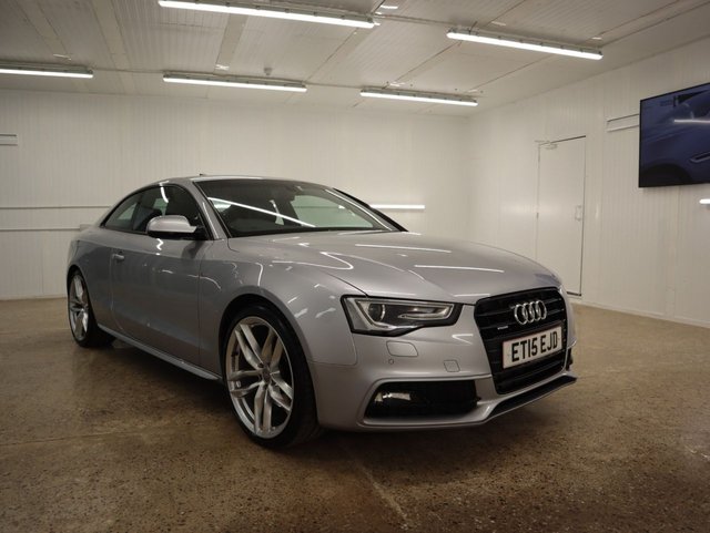 2015 15 Audi A5 3.0 TDI QUATTRO S LINE S/S 2d 245 BHP