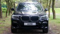 USED 2019 19 BMW X3 xDrive 20d (190) M Sport 5dr Step Automatic Euro 6 (Widescreen Pro Media Navigation / Reverse Camera) !! NATIONWIDE DELIVERY AVAILABLE !!