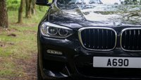 USED 2019 19 BMW X3 xDrive 20d (190) M Sport 5dr Step Automatic Euro 6 (Widescreen Pro Media Navigation / Reverse Camera) !! NATIONWIDE DELIVERY AVAILABLE !!