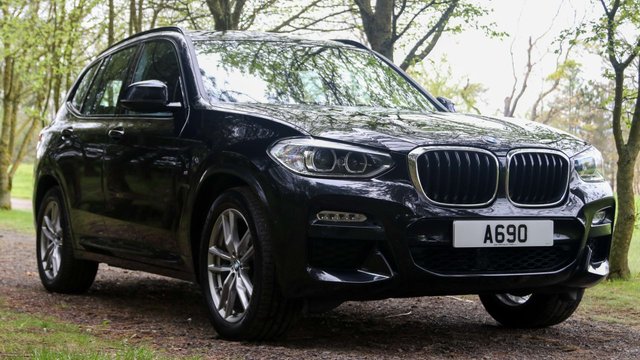2019 19 BMW X3 xDrive 20d (190) M Sport 5dr Step Automatic Euro 6 (Widescreen Pro Media Navigation / Reverse Camera)