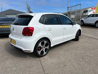 USED 2014 14 VOLKSWAGEN POLO 1.4 GTI DSG 5d 177 BHP 