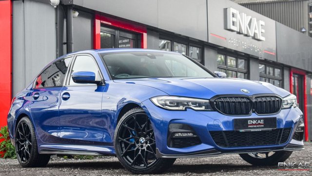 2019 69 BMW 3 Series 2.0 330E M SPORT PHEV 4d 289 BHP VAT QUALIFYING 