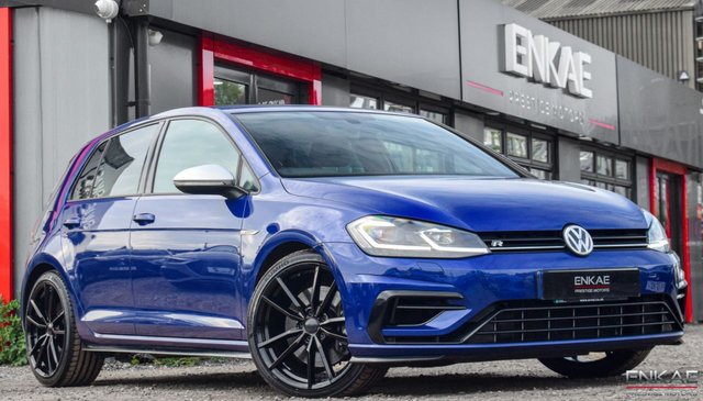 2018 18 Volkswagen Golf 2.0 R TSI DSG 5d 306 BHP