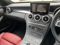 USED 2016 16 MERCEDES-BENZ C-CLASS 2.0 C200 AMG LINE PREMIUM PLUS 4d 184 BHP HEAD UP DIS' | PANORAMIC | 360 CAM